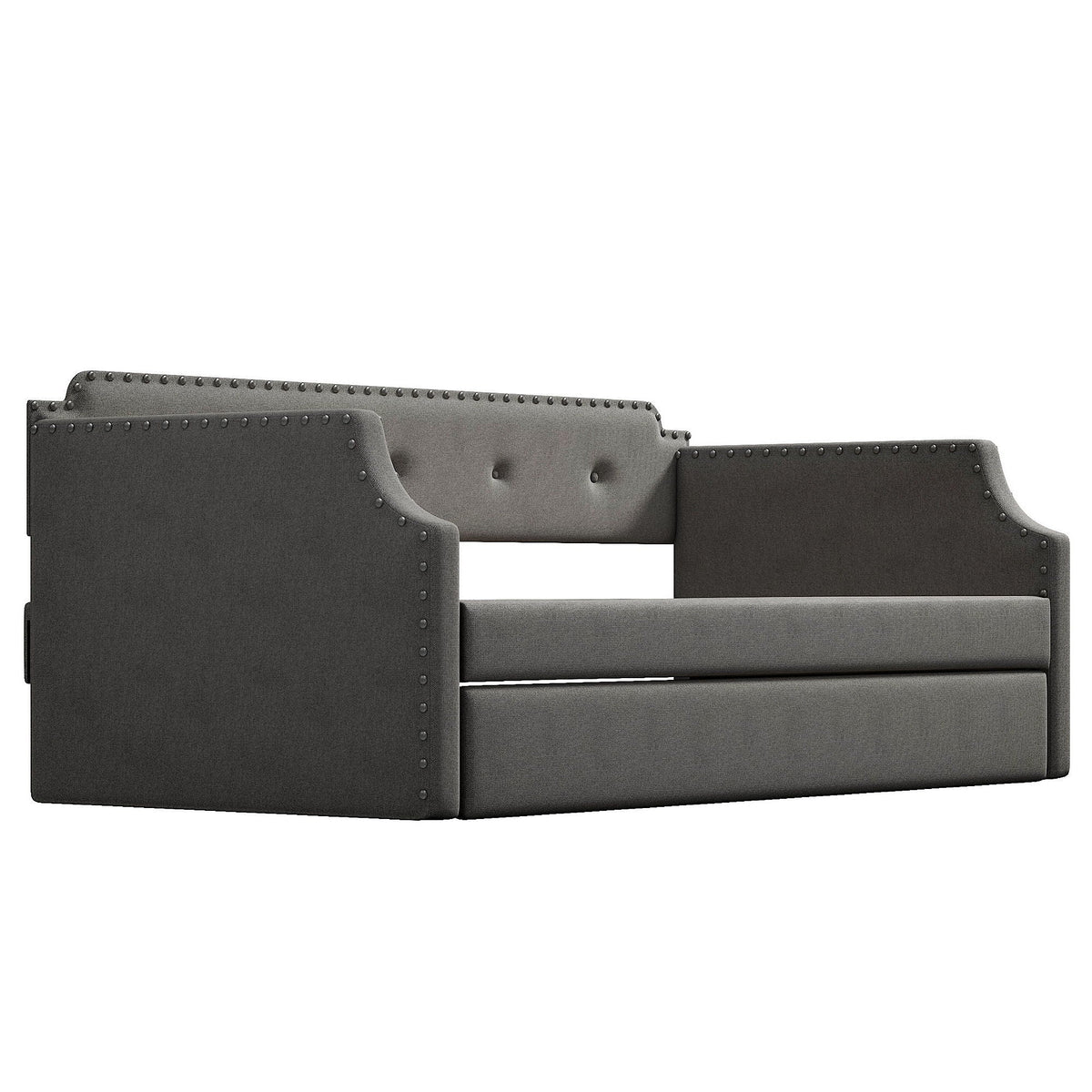 Upholstered Daybed With Trundle, photo 24 of 40
