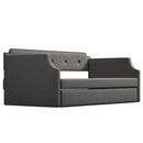 Upholstered Daybed With Trundle