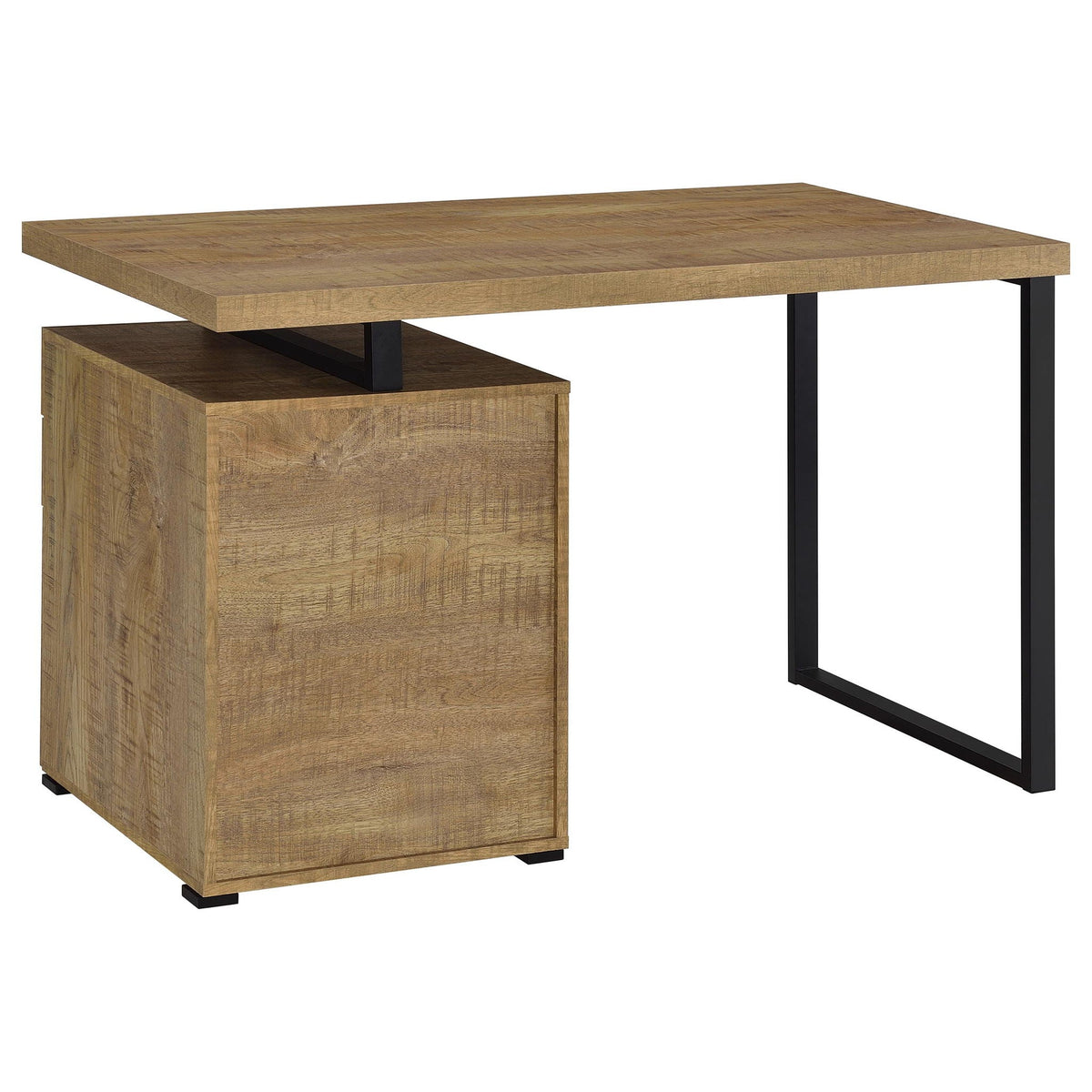 Brennan 47-inch 3-drawer Office Computer Desk Mango, photo 5 of 7