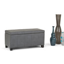 Dover - Upholstered Storage Ottoman Bench by Unique Piece Furniture