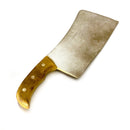 Foam Rubber Lightwood Handle Medium Butcher's Cleaver Prop