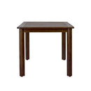7 Piece Outdoor Acacia Wood Dining Set With Cushions
