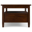 Warm Shaker - Coffee Table With Functional Storage by HouseOfZazla
