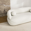 Andrew - Boucle Sofa by HouseOfZazla