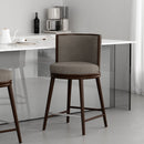 Evalyn Dove - Counter Stool - Griege by HouseOfZazla
