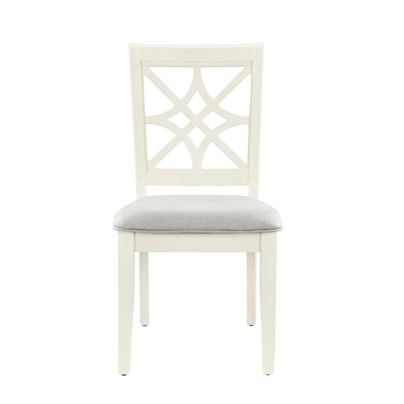 5-Piece 62x35.2inch Extendable Rubber Wood Dining Table Set with X-shape Legs,Console Table with Two 8.8Inch-Wide Flip Lids and Upholstered Dining Chairs, Beige