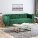 Miranda Velvet 3-Seater Sofa by HouseOfZazla