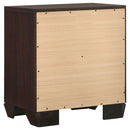 Copper - 2 Drawer Rectangular Nightstand by HouseOfZazla