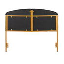 Lindsey - Headboard Contemporary Glam by HouseOfZazla