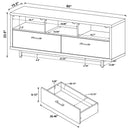 Drawer Storage TV Console