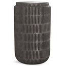 Juno - Cast Aluminum Side Table - Black by HouseOfZazla