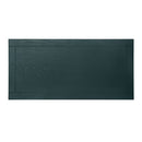 Hollow Carved 2 Door Accent Cabinet With Adjustable Shelf, Sideboard Buffet For Entryway, Living Room Or Bedroom - Blackish Green by HouseOfZazla