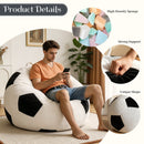 Small Soccer‑Shaped Bean Bag Chair