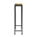 Trenton - Accent Side Table - Antique Bronze by HouseOfZazla