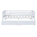 Multi Functional Wooden Daybed Bed
