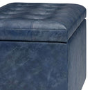 Cosmopolitan - Upholstered Storage Ottoman by Unique Piece Furniture