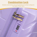 20 Inch ABS Hard Shell Travel Checked Luggage by HouseOfZazla