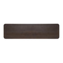 Console Table With Open Arch Cutouts For Living Room Hallway - Espresso by HouseOfZazla