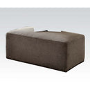 Ushury - Ottoman - Gray Chenille 2-Tone) by Unique Piece Furniture