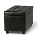 Cosmopolitan - Upholstered Storage Ottoman by HouseOfZazla
