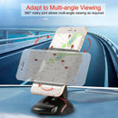 Car Phone Holder with Sticky Gel Pad and Adjustable Arm by LJGDeals