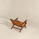 Daniel - Arm Chair - Brown / Tan by HouseOfZazla