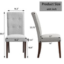 7-piece Modern Dining Table Set, Gray Sintered Stone Dining Table with 6 Tufted Upholstered Chairs, 63-inch Rectangle Dining Table for Dining Room