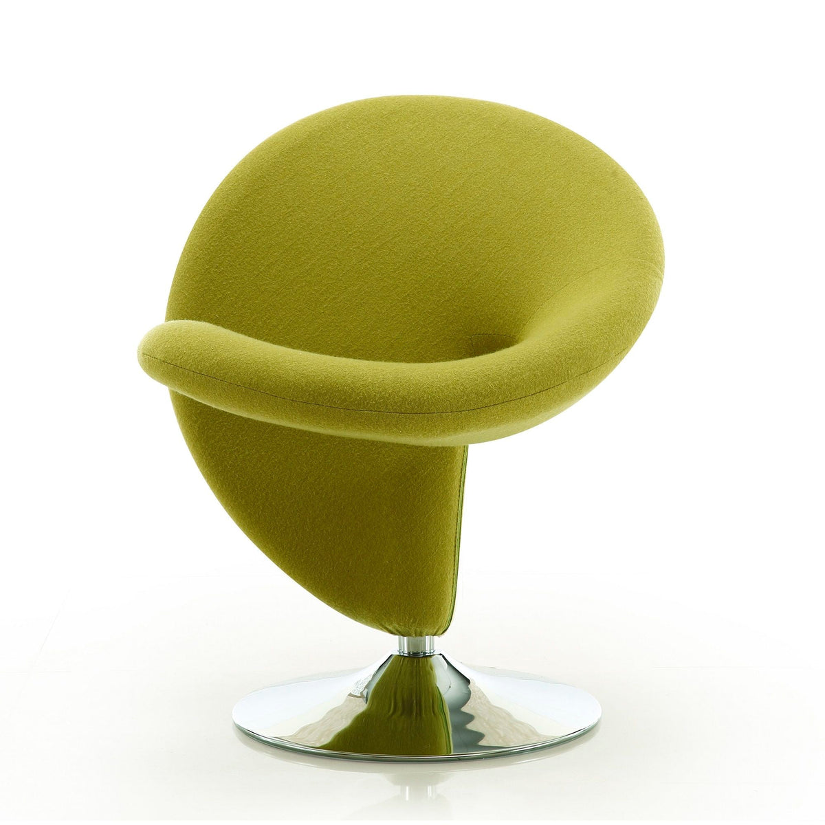 Curl - Swivel Lounge Chair, photo 7 of 39