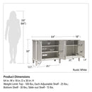 Selena - Credenza - Rustic White by Unique Piece Furniture