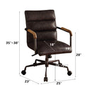 Harith Retro Top Grain Office Chair