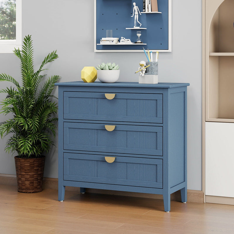 Classic 3 Drawer Cabinet, photo 4 of 4