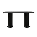 62.99 Inch Modern Design Console Table with Roman-Style Legs