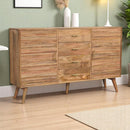 Soba - T Bar Large Chest - Oak by HouseOfZazla