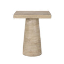 Walker Edison | Cream Square Side Table