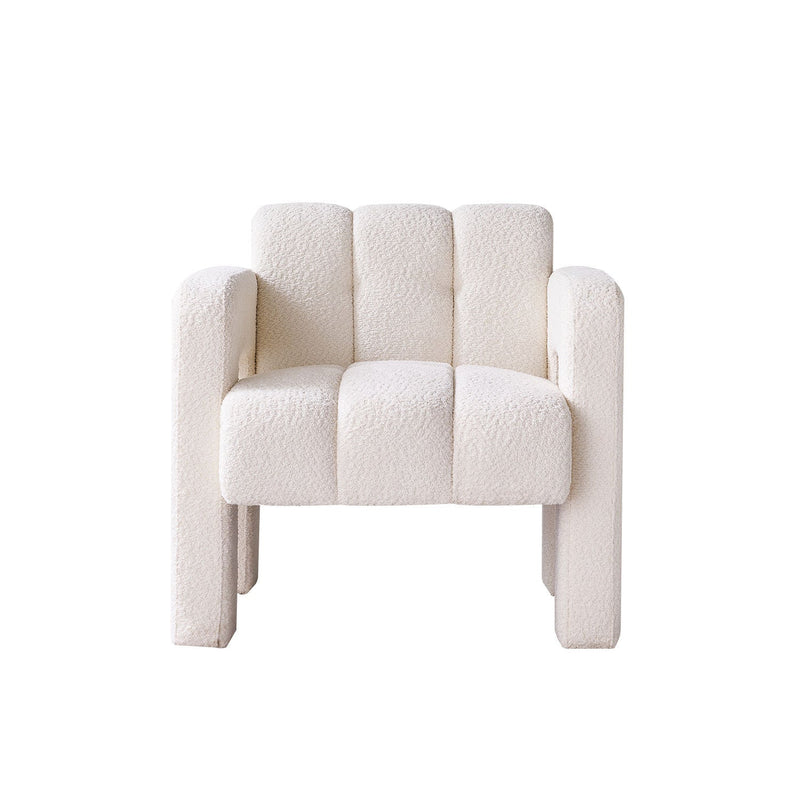 Walker Edison | Boucle Cloud Accent Chair