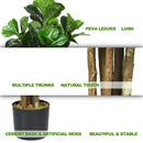6-Feet Artificial Indoor-Outdoor Home Decorative Planter by LJGDeals