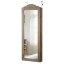 Wall/Door Mounted Jewelry Armoire Cabinet with Mirror by LJGDeals