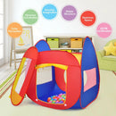Portable Kid Play House Toy Tent with 100 Balls by LJGDeals
