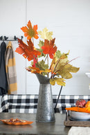 Paper Maple Leaf Spray, Botanicals Decor For Harvest Festival Fall Festival & Thanksgiving Table Decorations by HouseOfZazla