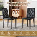 Dining Chairs With Ergonomic Buckle Backrest For Family Dining Rooms by Unique Piece Furniture