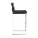 Fuji - Contemporary And Modern Elegance High Back Barstool by HouseOfZazla