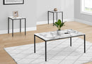 Table Set, Coffee, End, Contemporary, Modern (Set of 3) by HouseOfZazla