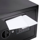 Compact Keypad Depository Safe - Black by HouseOfZazla