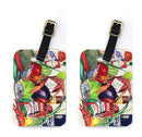 Louisana Spices Luggage Tag