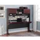 Pursuit - Hutch With Open And Concealed Compartments - Cherry by HouseOfZazla