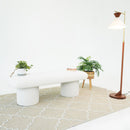 Randolph - Bench - Ivory by HouseOfZazla
