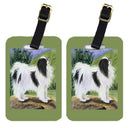 Japanese Chin Luggage Tag