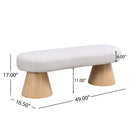 Upholstered Bench For Dining Room by HouseOfZazla