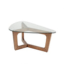 Walker - Coffee Table - Brown by HouseOfZazla