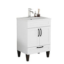 24-Inch Bathroom Vanity With Sink Combo